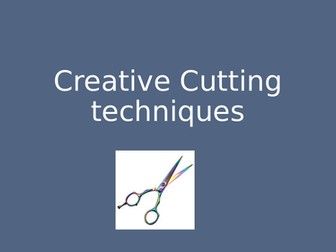 Level 3 Creative cutting techniques