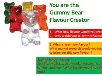 BTEC Tech Award - Marketing Message