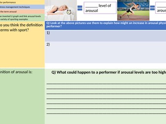 AQA PE GCSE Socio-cultural unit full lessons