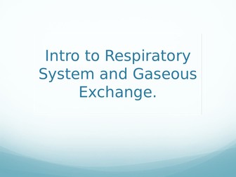 AQA PE GCSE Cardio Respiratory Part 1.