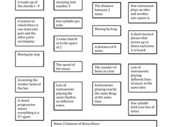 Samba Em Preludio Keyword Recap