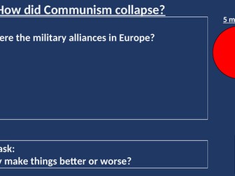 Eduqas - WJEC - GCSE History - Collapse of Communism