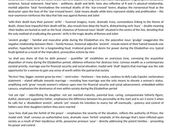 Romeo and Juliet key quotes and analysis