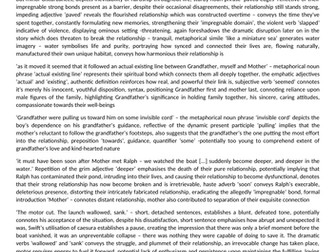 Chemistry - Graham Swift key quotes