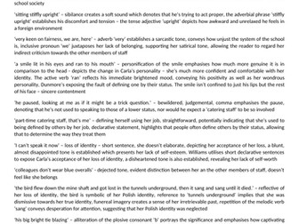 My Polish Teacher's Tie by Helen Dunmore analysis