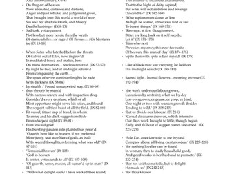 Paradise Lost (books 9 and 10) - quotes