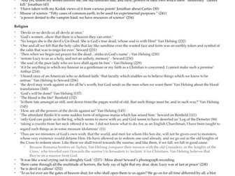 Dracula quotes by theme