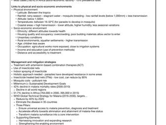 AQA A Level Population and Environment  case studies