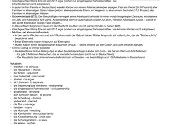 AQA A Level German YEAR 1 (AS) topics notes