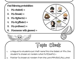 Probability set