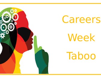 Careers Taboo Game