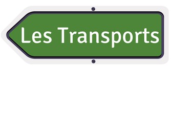 French Transport display