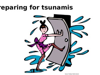 Preparing for a tsunami using 2004 Indian ocean tsunami as a case study