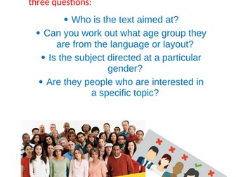 Reading Paper Topics