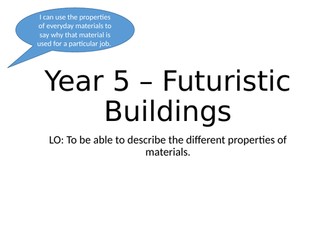 Futuristic buildings