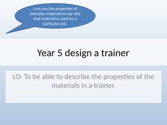 Design a trainer