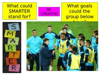 SMARTER / goal setting