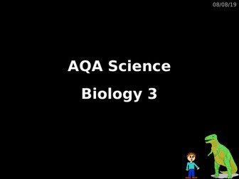 Biology Triple science revision resource