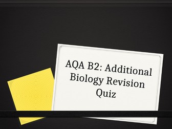 Biology revision quiz- organs and enzymes