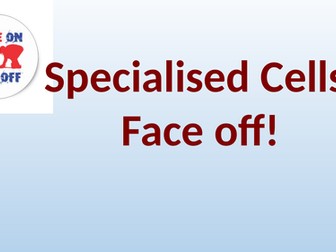 Specialised cells quiz