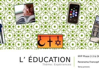 School - L'ecole - IB DP ab initio + MYP Phase 2/3