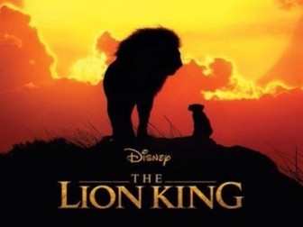 The Lion King Drama/Dance