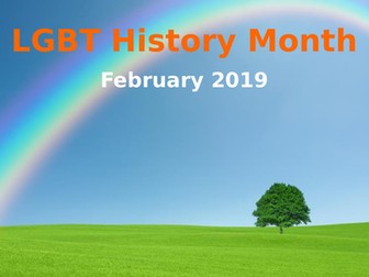LGBT+ History Month - Assembly