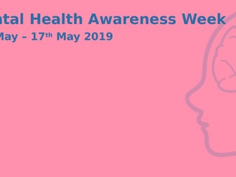 Mental Health - Whole School Workshops