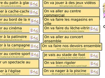On va voir un spectacle...  quiz quiz trade trade game