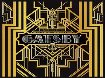 The Great Gatsby - 15 hours of lessons - A-Level