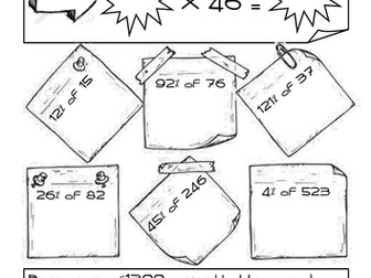 Finding percentages of an amount using a calculator