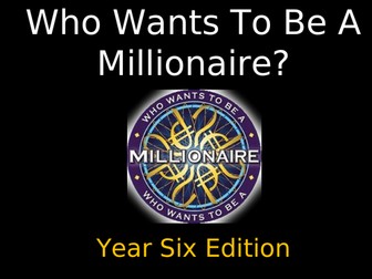 SATS revision - Who wants to be a millionaire