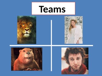 The Lion, the Witch and the Wardrobe SOW and Assessment