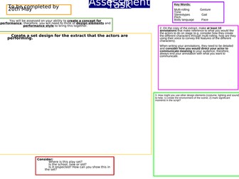 Teechers SOW, resources and assessment