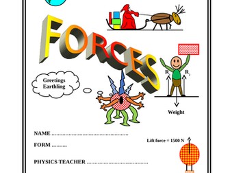 Introduction to Forces Work Book