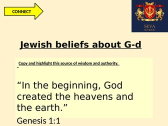 Jewish beliefs about God