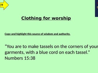 Tallit tefillin kippah - Jewish clothing for worship,  Orthodox