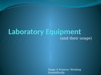 Introduction to Laboratory Equipment