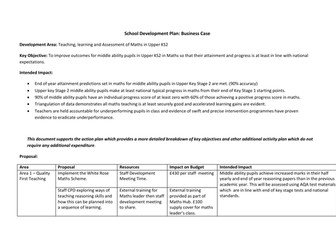 NPQSL 2019 Appendix Business Case