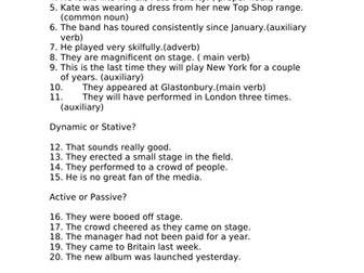 A Level English Language - 5 Quizzes