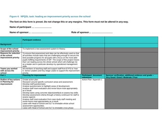 NPQSL assessment completed in 2017