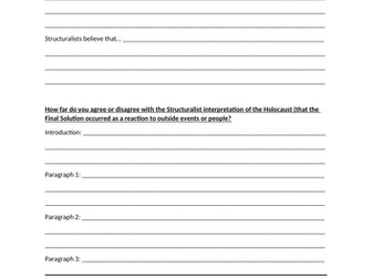 Intentionalism v Structuralism Lesson