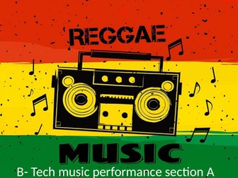 Reggae Music history