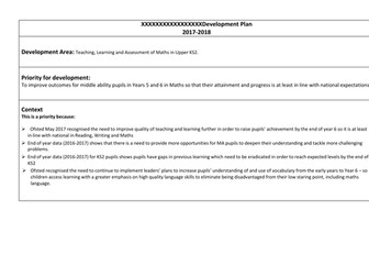 NPQSL 2019 Development Plan