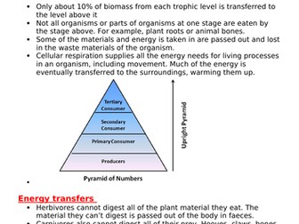 Ecology- Oxford international aqa IGCSE Biology