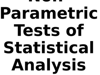 calculating non-parametric stats tests