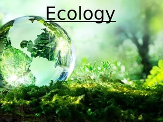 Introduction to Ecology