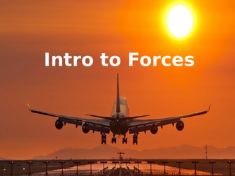 Introduction in to forces