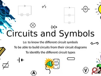 KS3 Circuits and Symbols