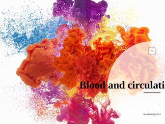 Blood and circulation